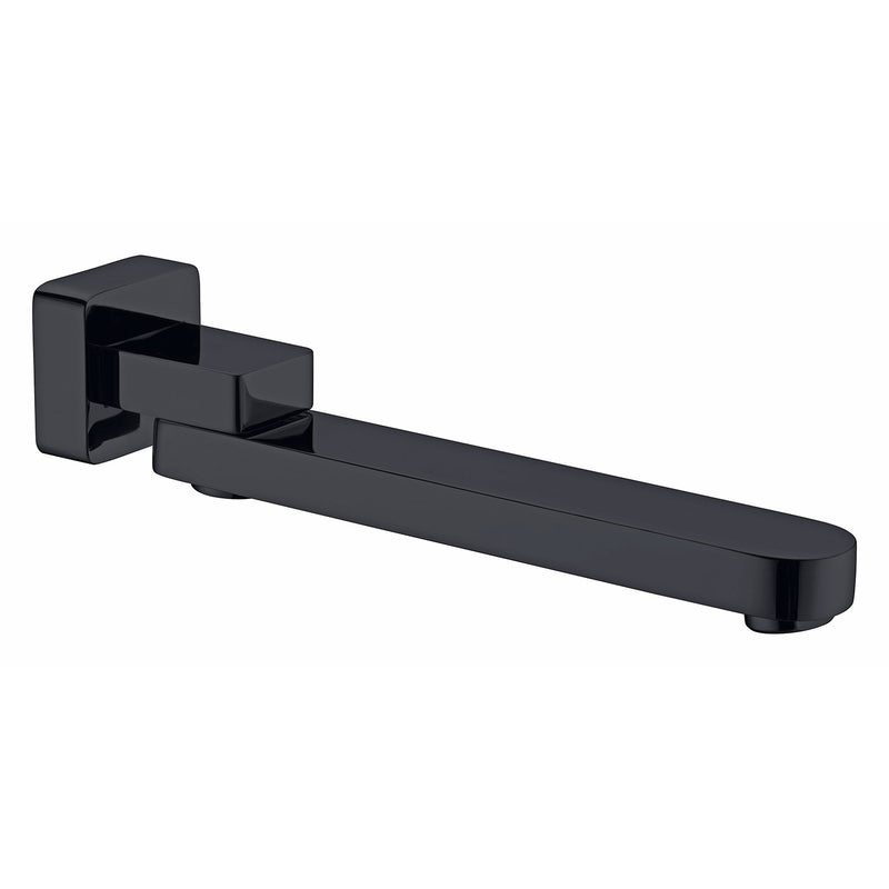 Nero Bianca/Ecco Swivel Bath Spout Matte Black