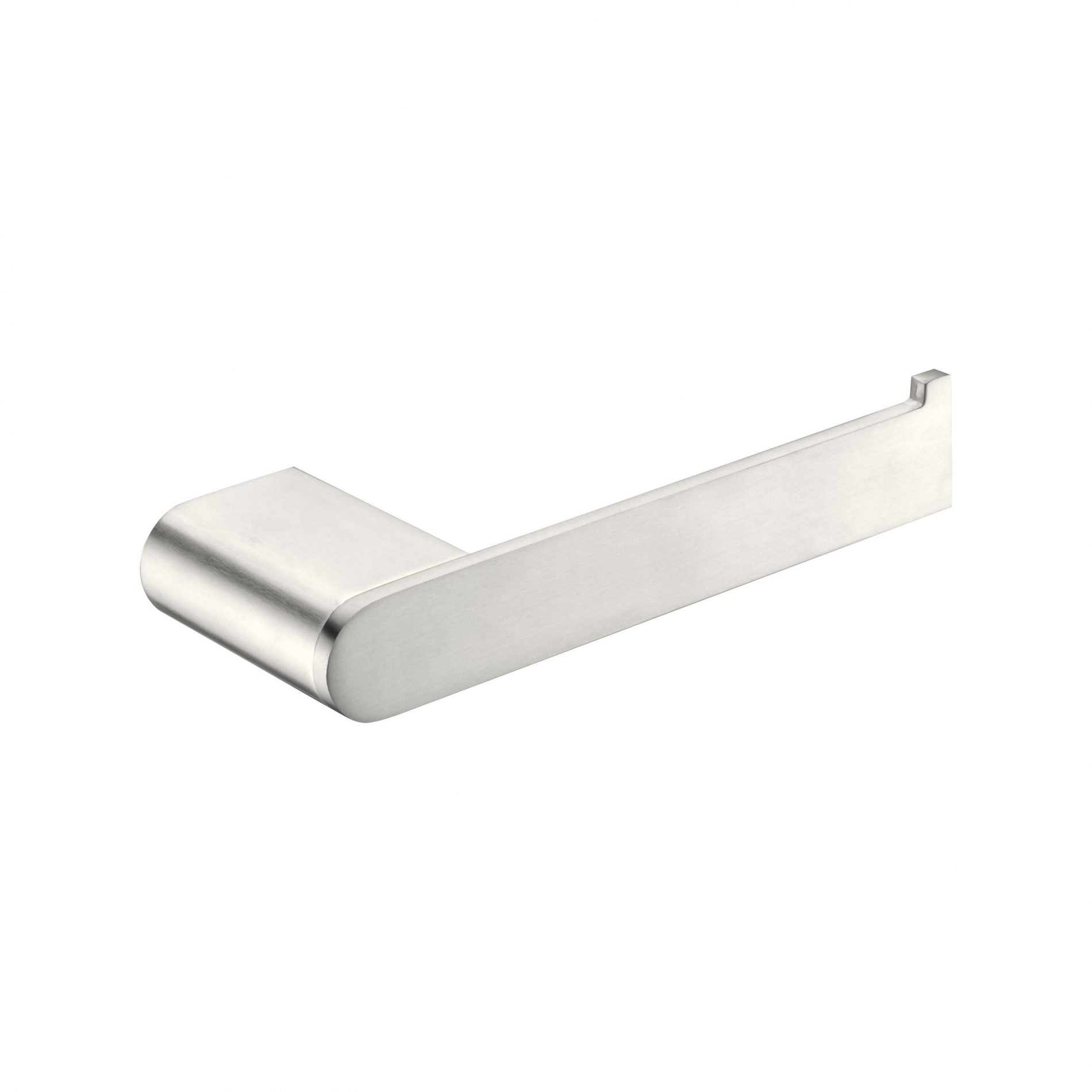 Nero Bianca Toilet Paper Holder Brushed Nickel