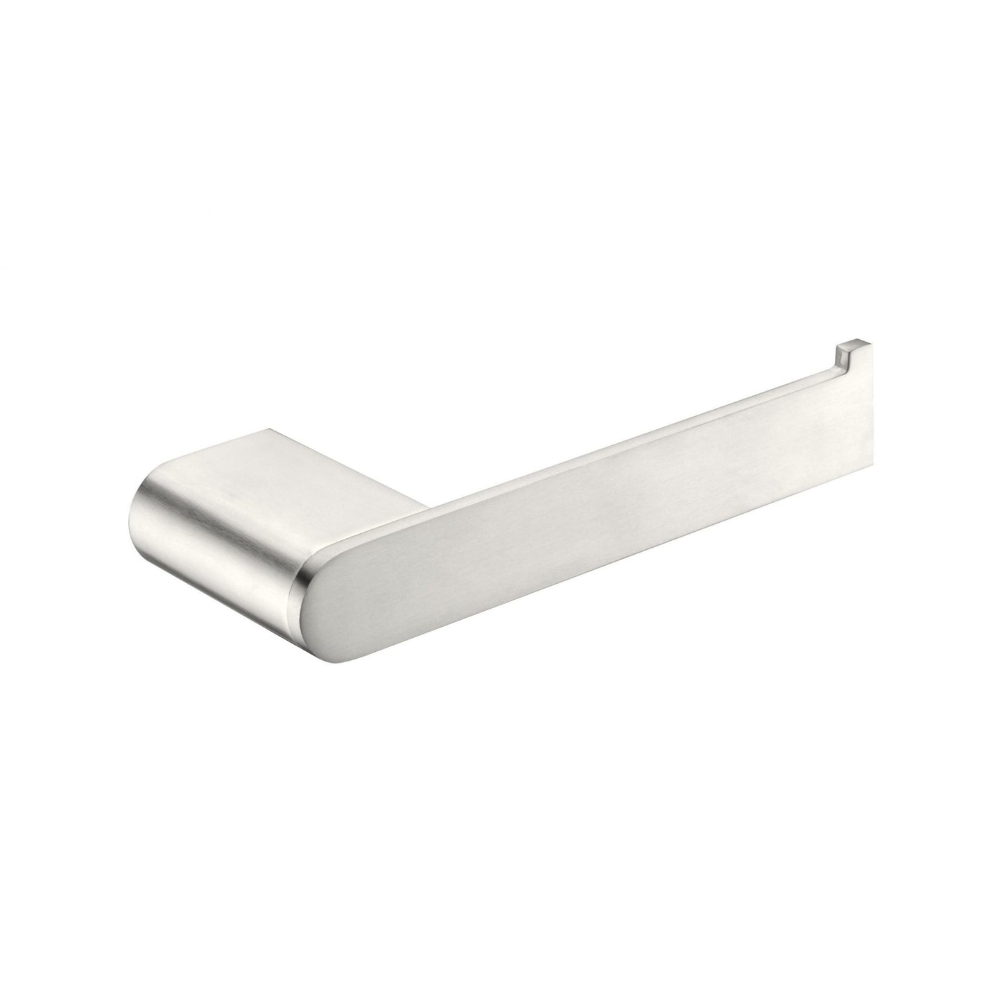 Nero Bianca Toilet Paper Holder Brushed Nickel