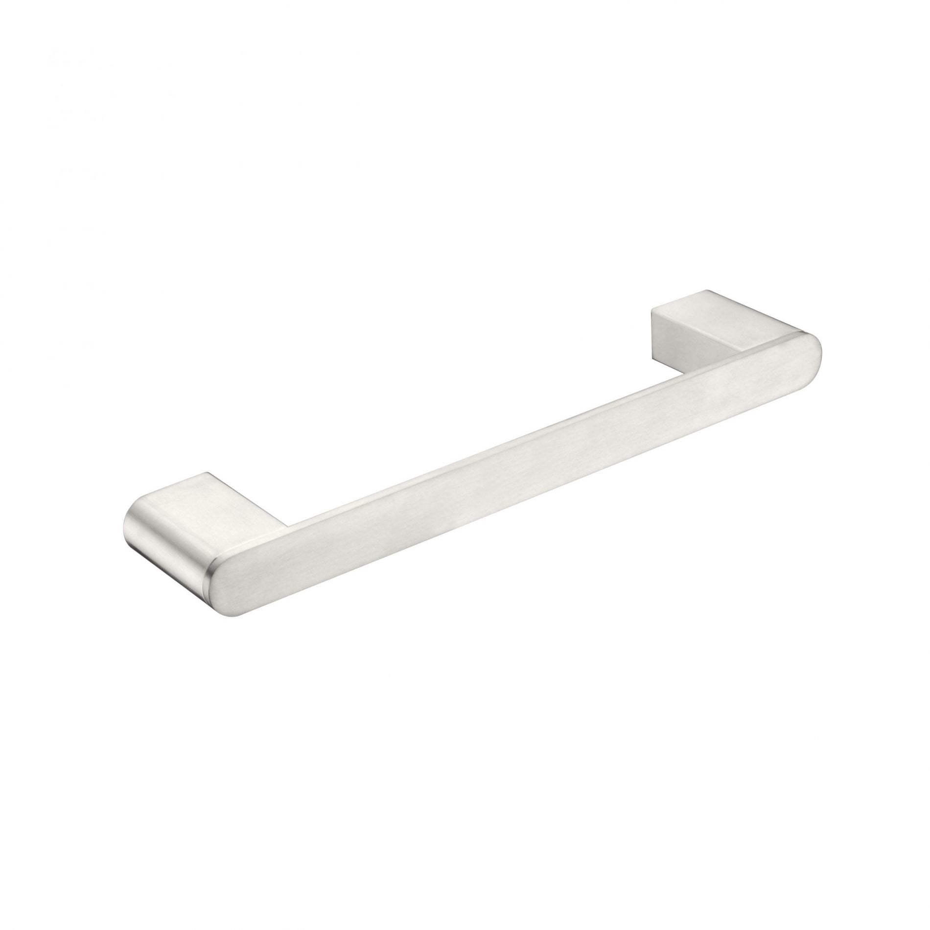 Nero Bianca Hand Towel Holder Brushed Nickel