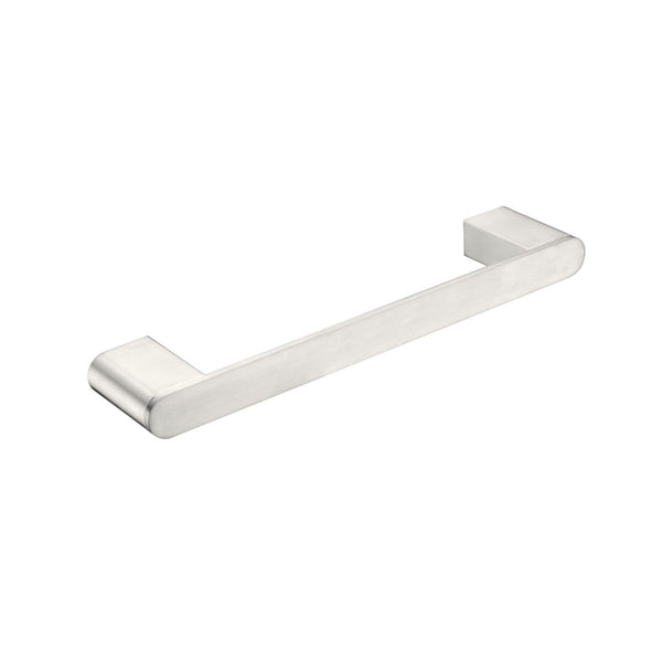 Nero Bianca Hand Towel Holder Brushed Nickel