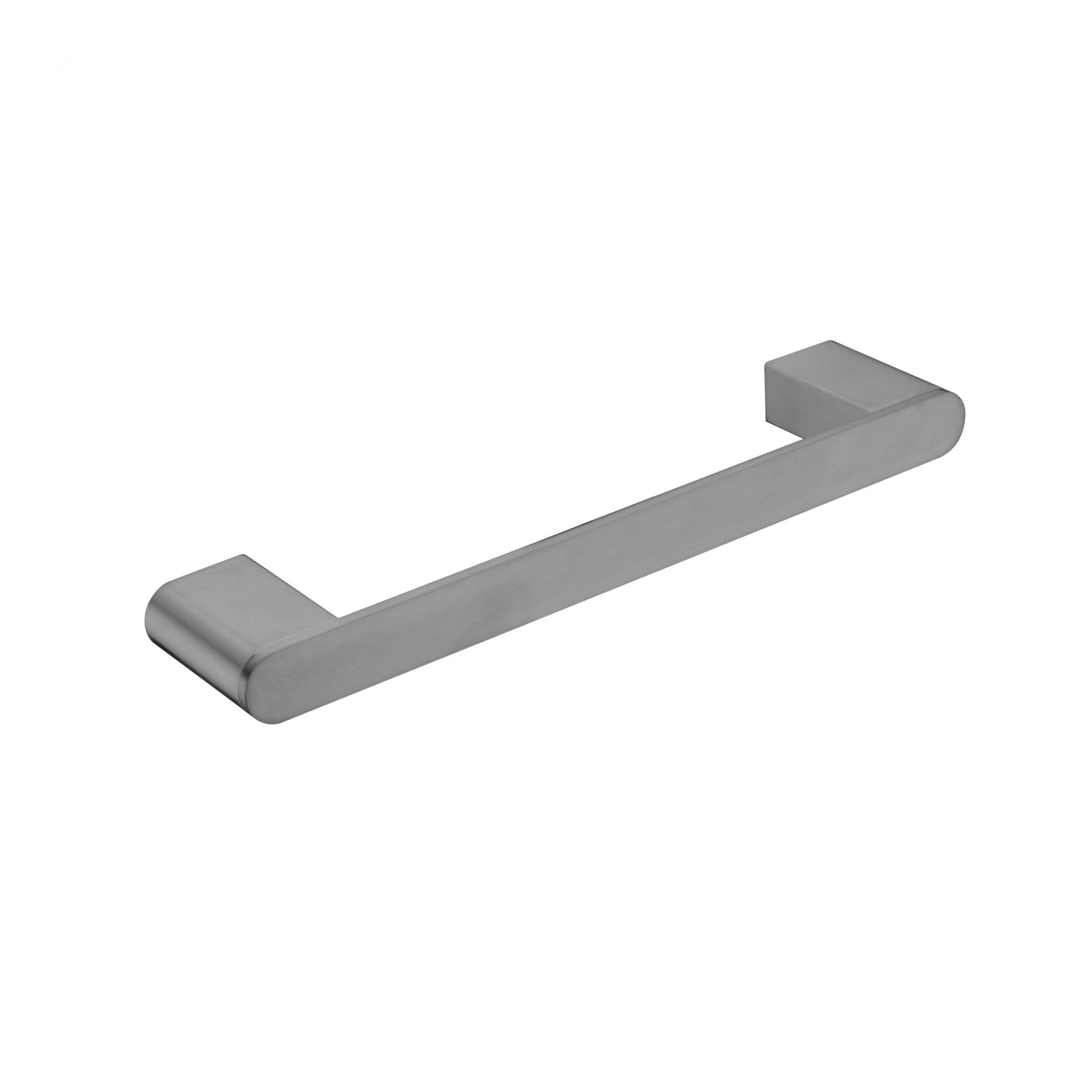 Nero Bianca Hand Towel Holder Gun Metal Grey