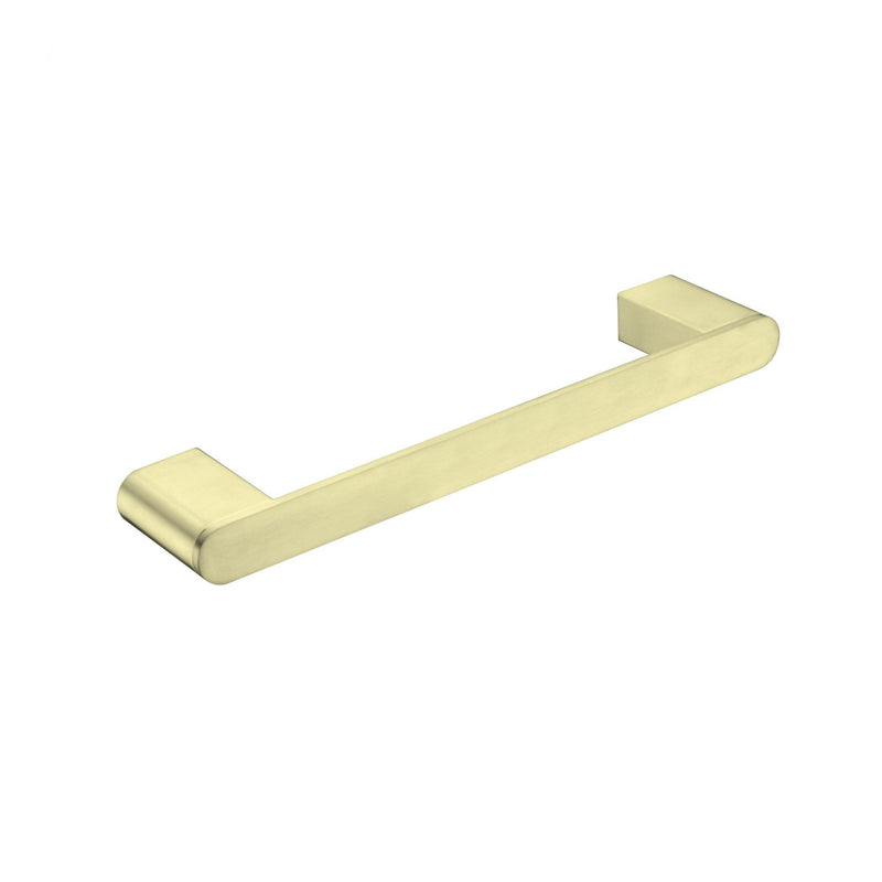 Nero Bianca Hand Towel Holder Brushed Gold