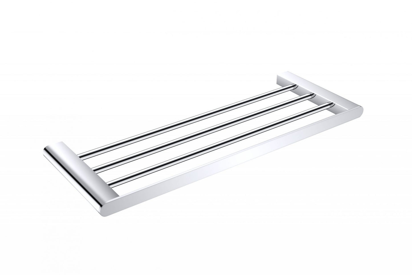 Nero Bianca Towel Rack Chrome