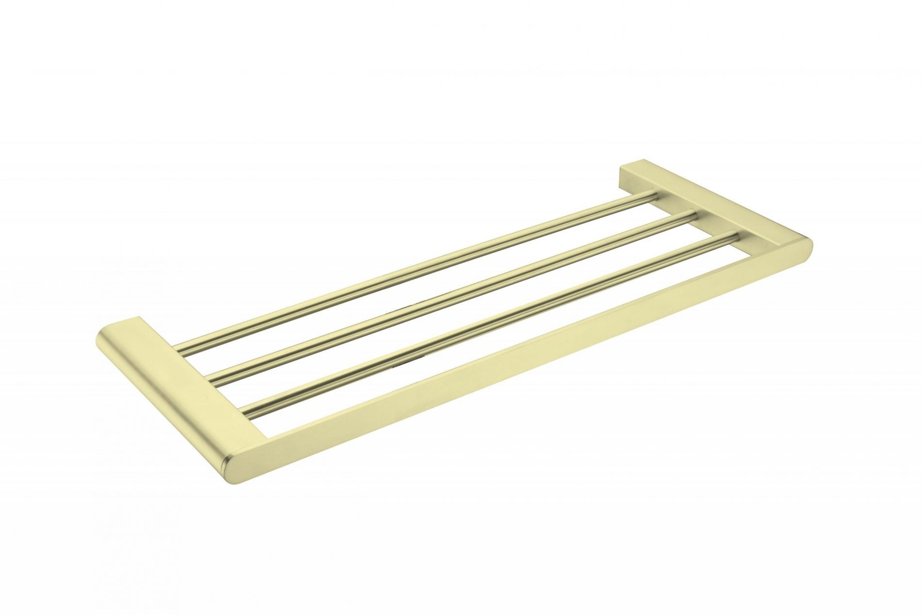 Nero Bianca Towel Rack Brushed Gold