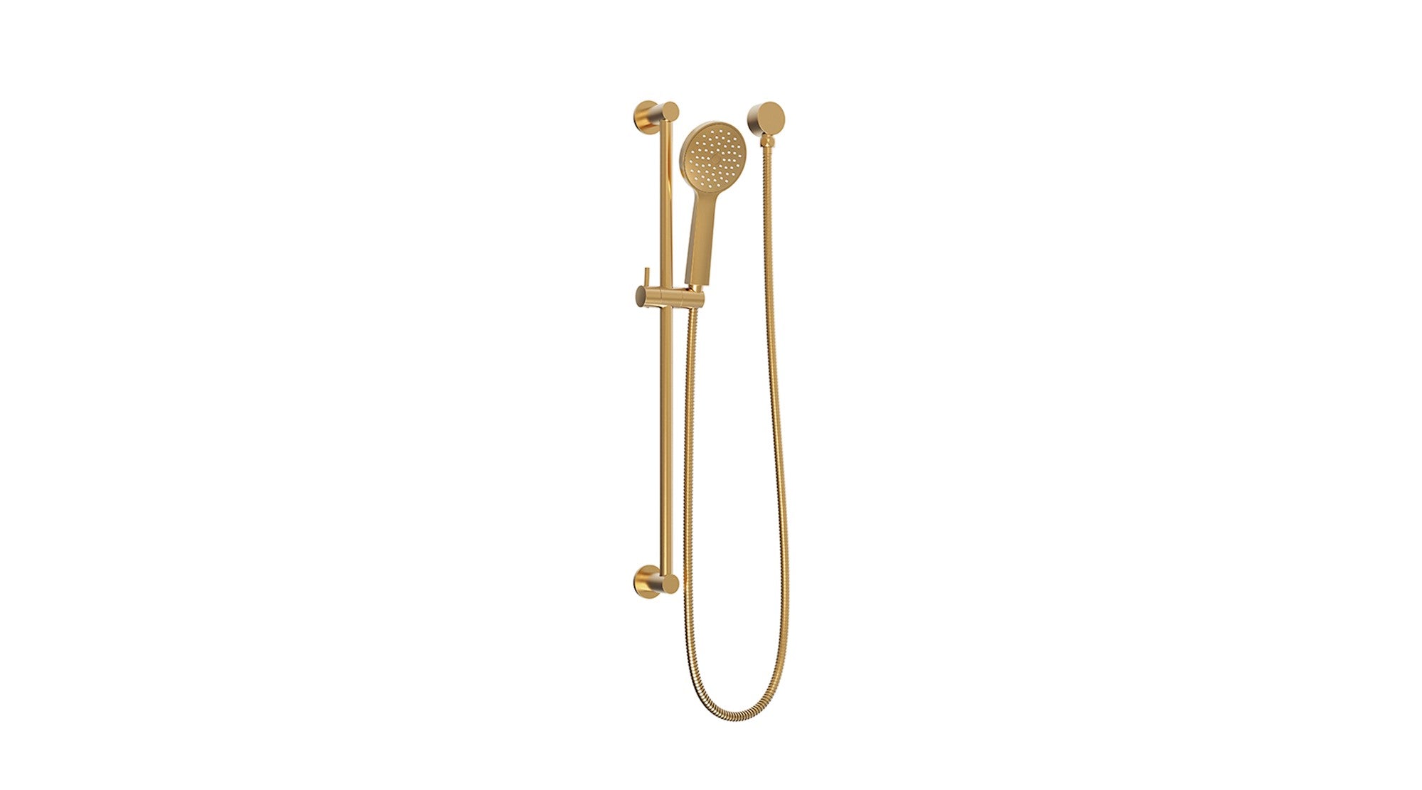 ADP Soul Classic Handshower on Rail Brushed Brass