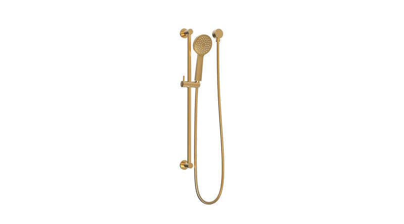 ADP Soul Classic Handshower on Rail Brushed Brass