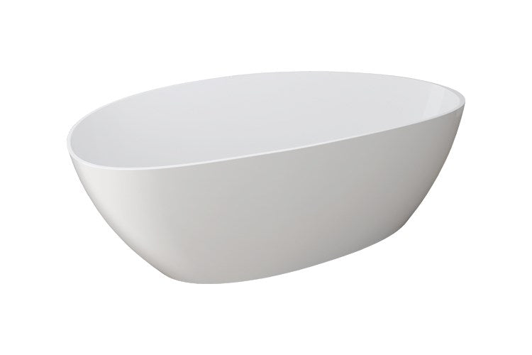 ADP Tranquil Gloss & Matte Finish 1700 x 770w x 620h Freestanding Bath