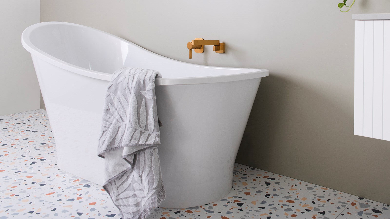 ADP Placido 1590 x 730 x 800mm Freestanding Bath