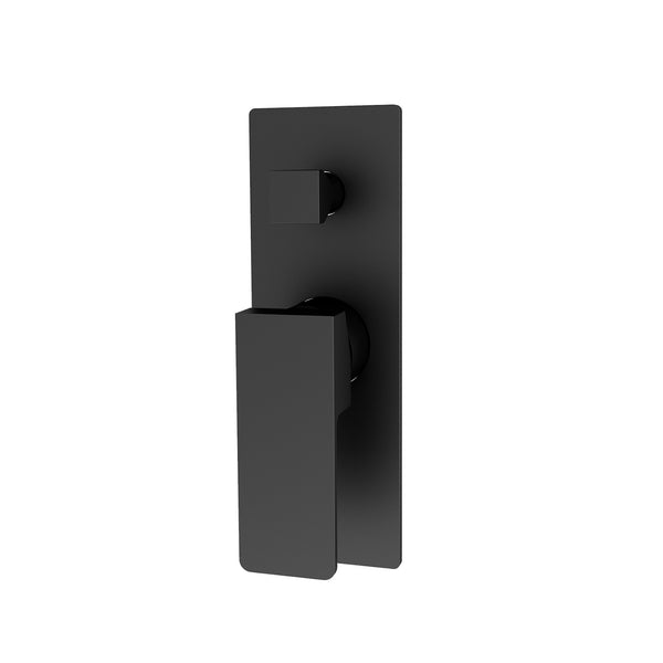 Nero Celia Shower Mixer with Diverter Matte Black