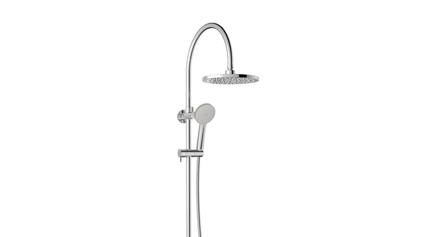 ADP Soul Classic Gooseneck Shower Set Chrome