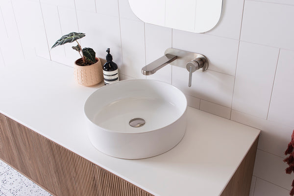 ADP Robbie Matte White Above Counter Basin