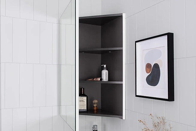 ADP Corner shaving cabinet
