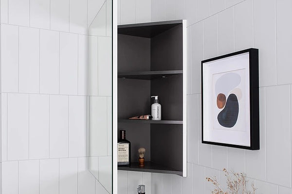 ADP Corner shaving cabinet