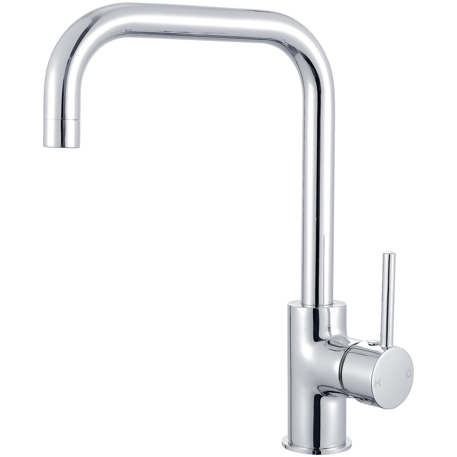 Nero Dolce Kitchen Mixer Square Shape Chrome