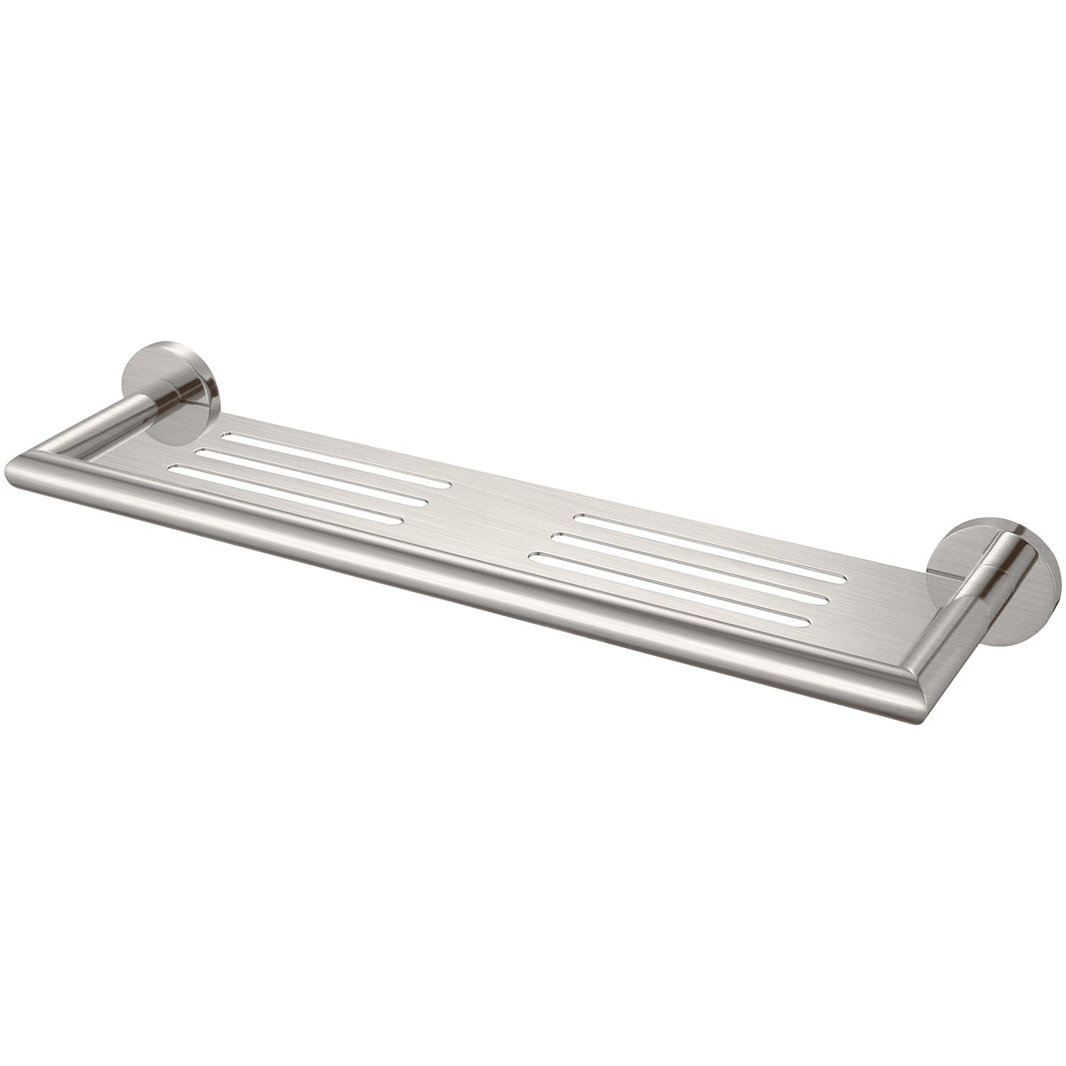 Nero DOLCE METAL SHELF Brushed Nickel