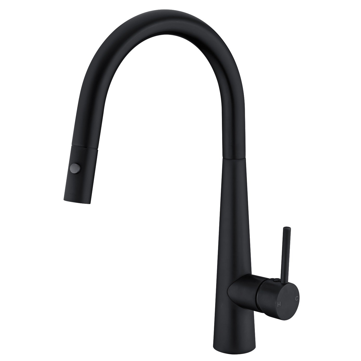 Nero Dolce Pull Out Sink Mixer with Vegie Spray Matte Black