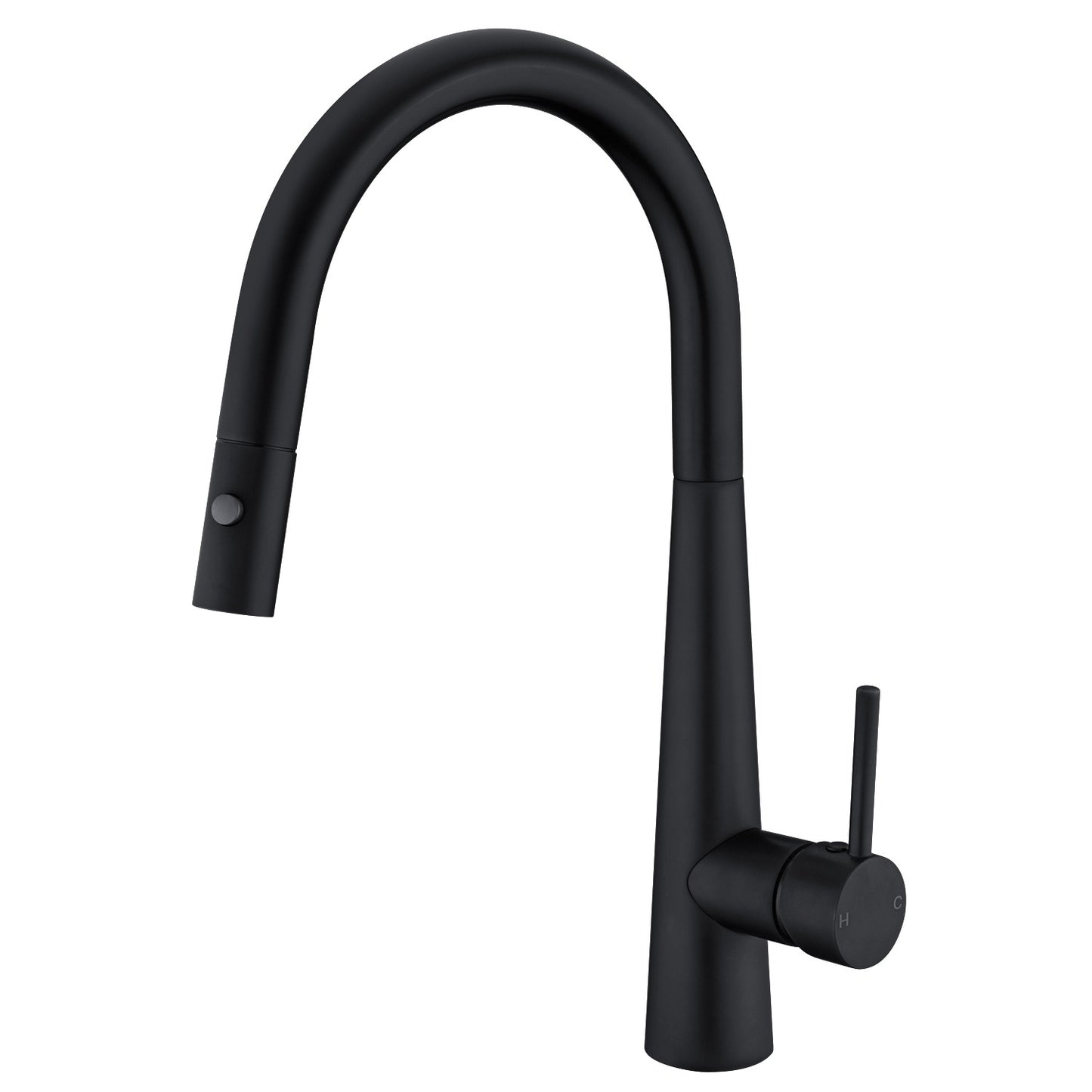 Nero Dolce Pull Out Sink Mixer with Vegie Spray Matte Black