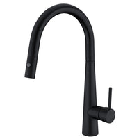 Nero Dolce Pull-Out Sink Mixer with Vegie Spray - Matte Black