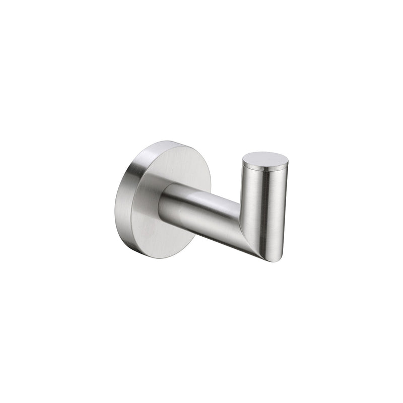 Nero DOLCE ROBE HOOK Brushed Nickel