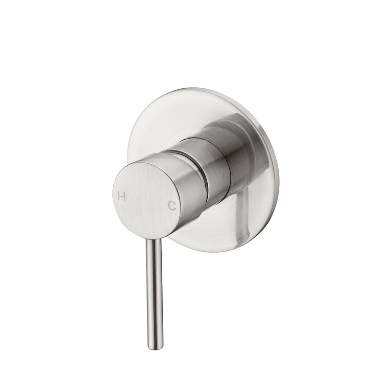 Nero Dolce Shower Mixer Brushed Nickel