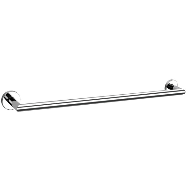 Nero DOLCE SINGLE TOWEL RAIL 700MM Chrome