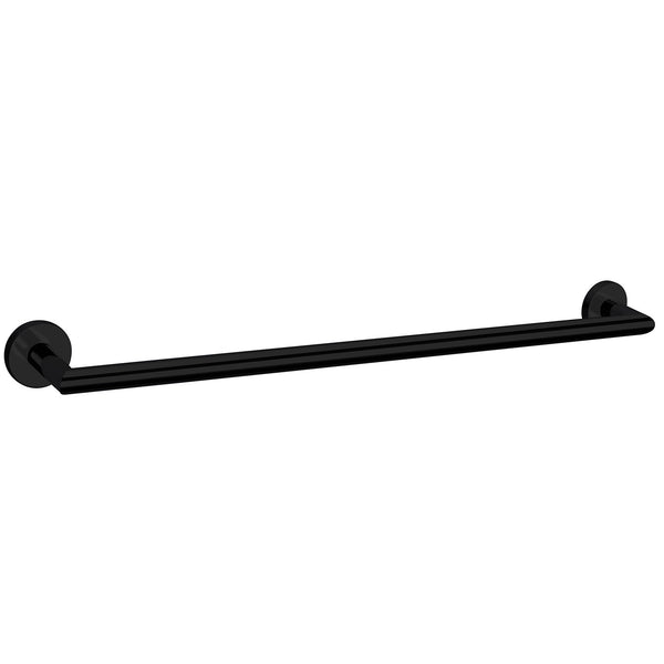 Nero DOLCE SINGLE TOWEL RAIL 700MM Black