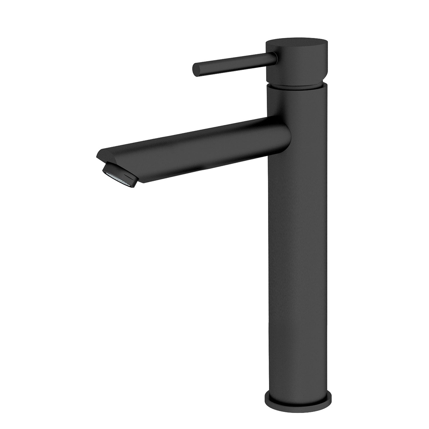 Nero Dolce Tall Basin Mixer Matte Black