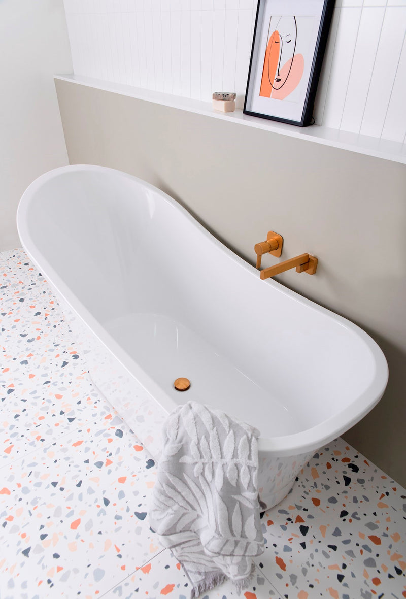 ADP Placido 1590 x 730 x 800mm Freestanding Bath