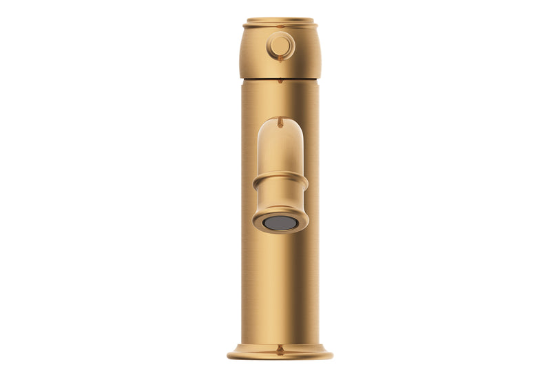 ADP Eternal Basin Mixer Brushed Brass