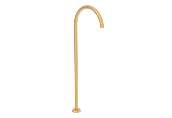 ADP Eternal Floor Bath Spout Brushed Brass
