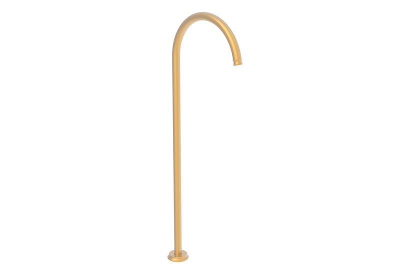ADP Eternal Floor Bath Spout Brushed Brass