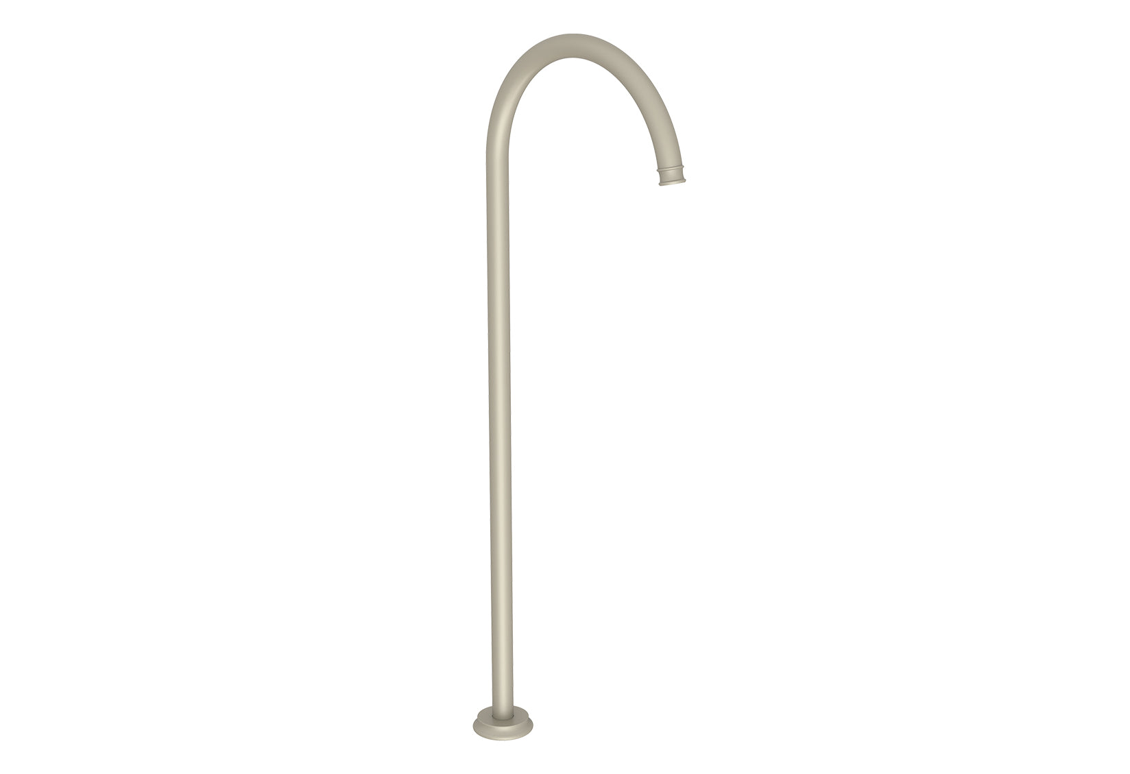 ADP Eternal Floor Bath Spout Brushed Nickel
