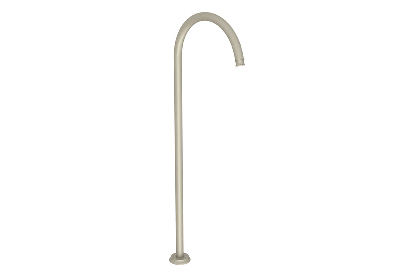 ADP Eternal Floor Bath Spout Brushed Nickel