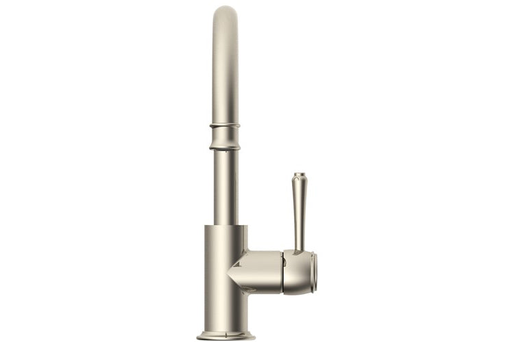 ADP Eternal Gooseneck Basin Mixer Brushed Nickel