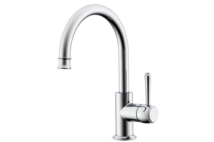 ADP Eternal Gooseneck Basin Mixer Chrome
