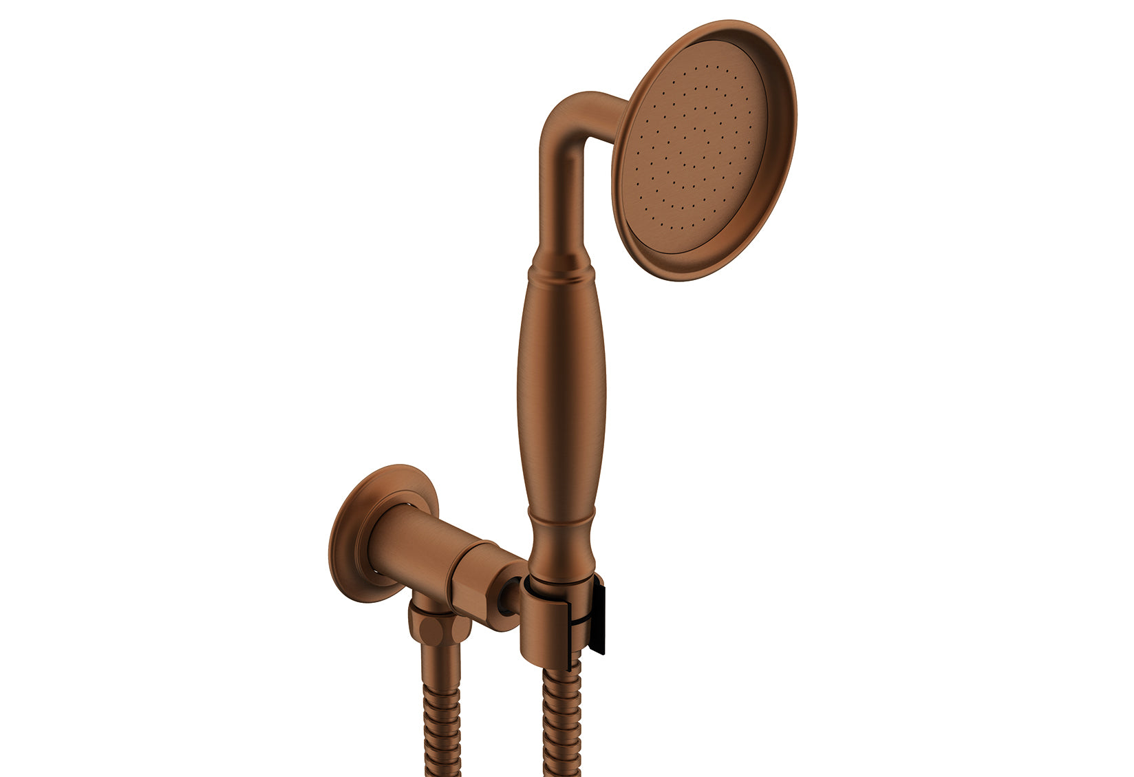 ADP Eternal Handshower on Hook Brushed Copper