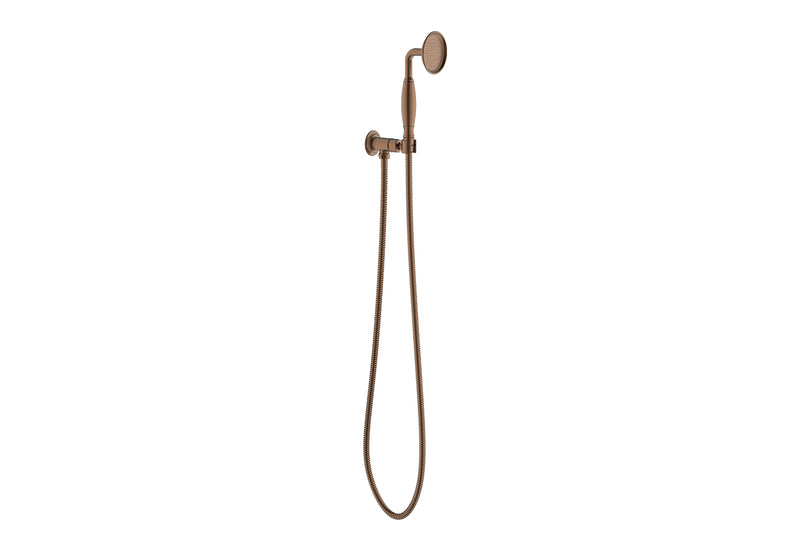ADP Eternal Handshower on Hook Brushed Copper