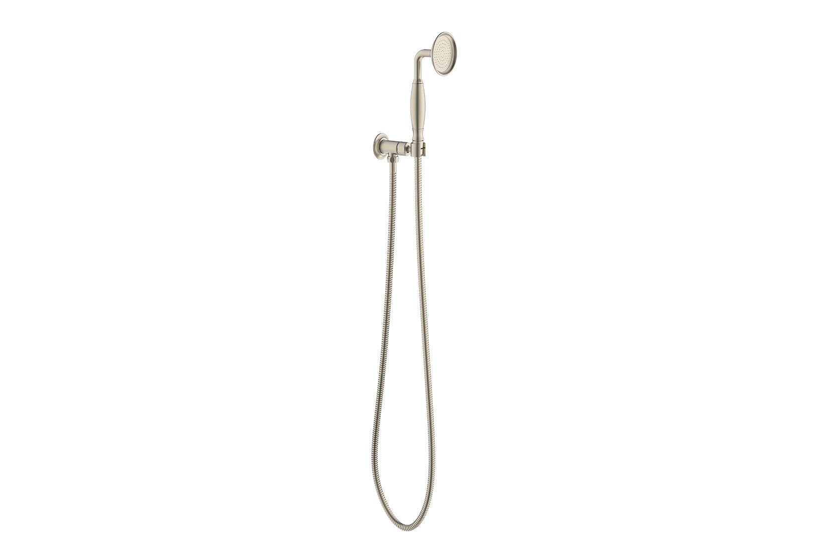 ADP Eternal Handshower on Hook Brushed Nickel