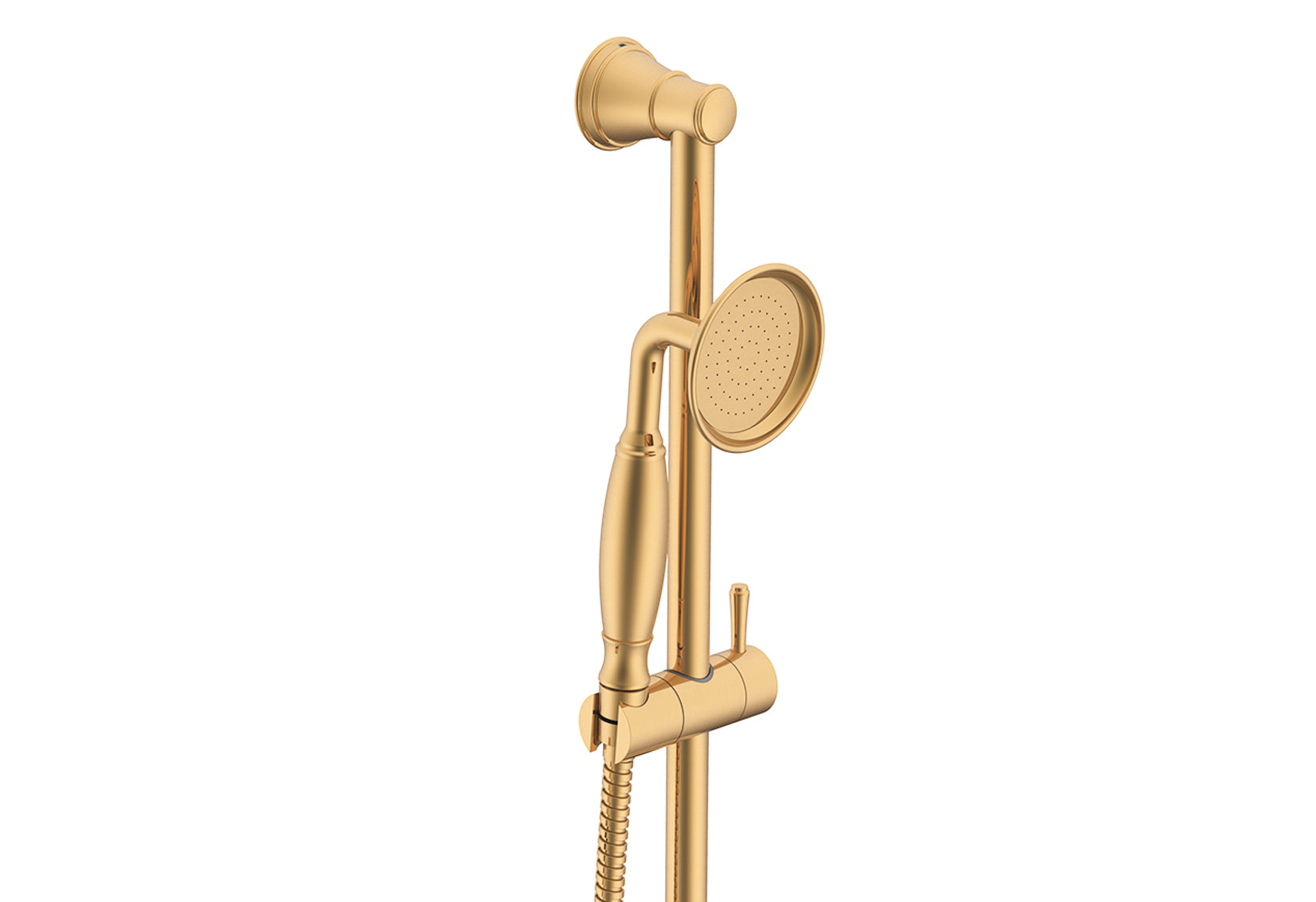 ADP Eternal Handshower on Rail Brushed Brass