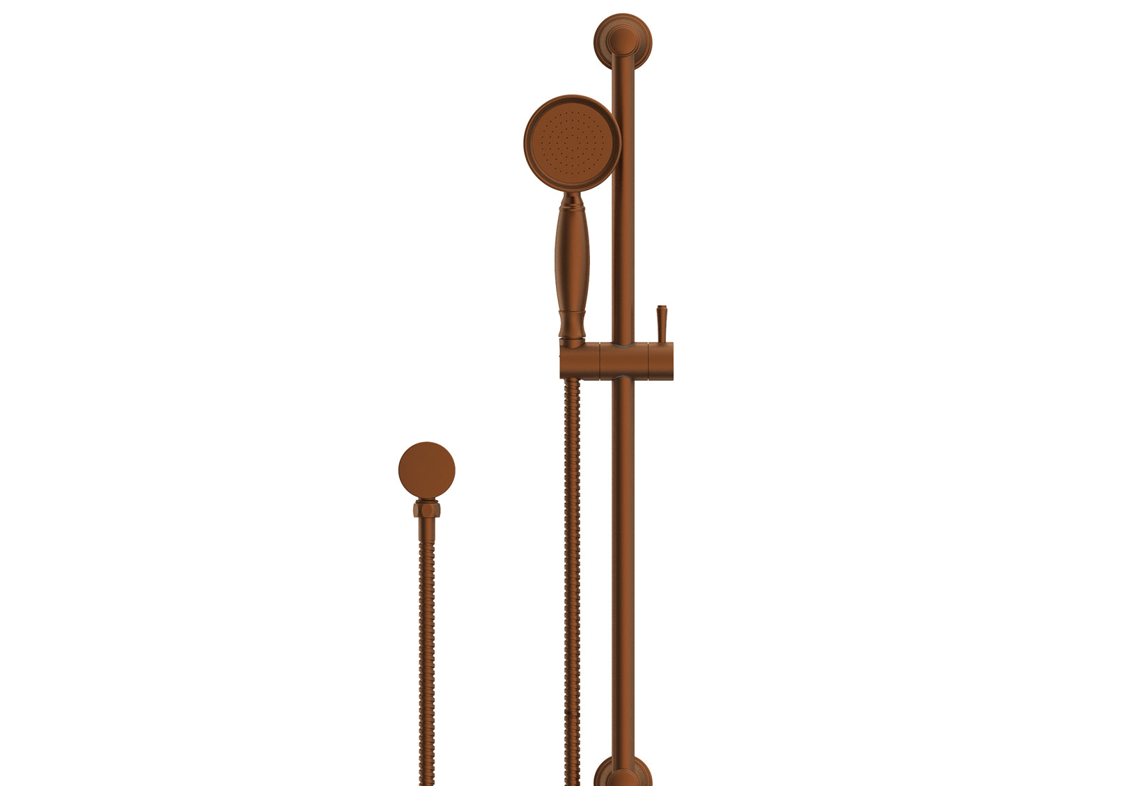 ADP Eternal Handshower on Rail Brushed Copper