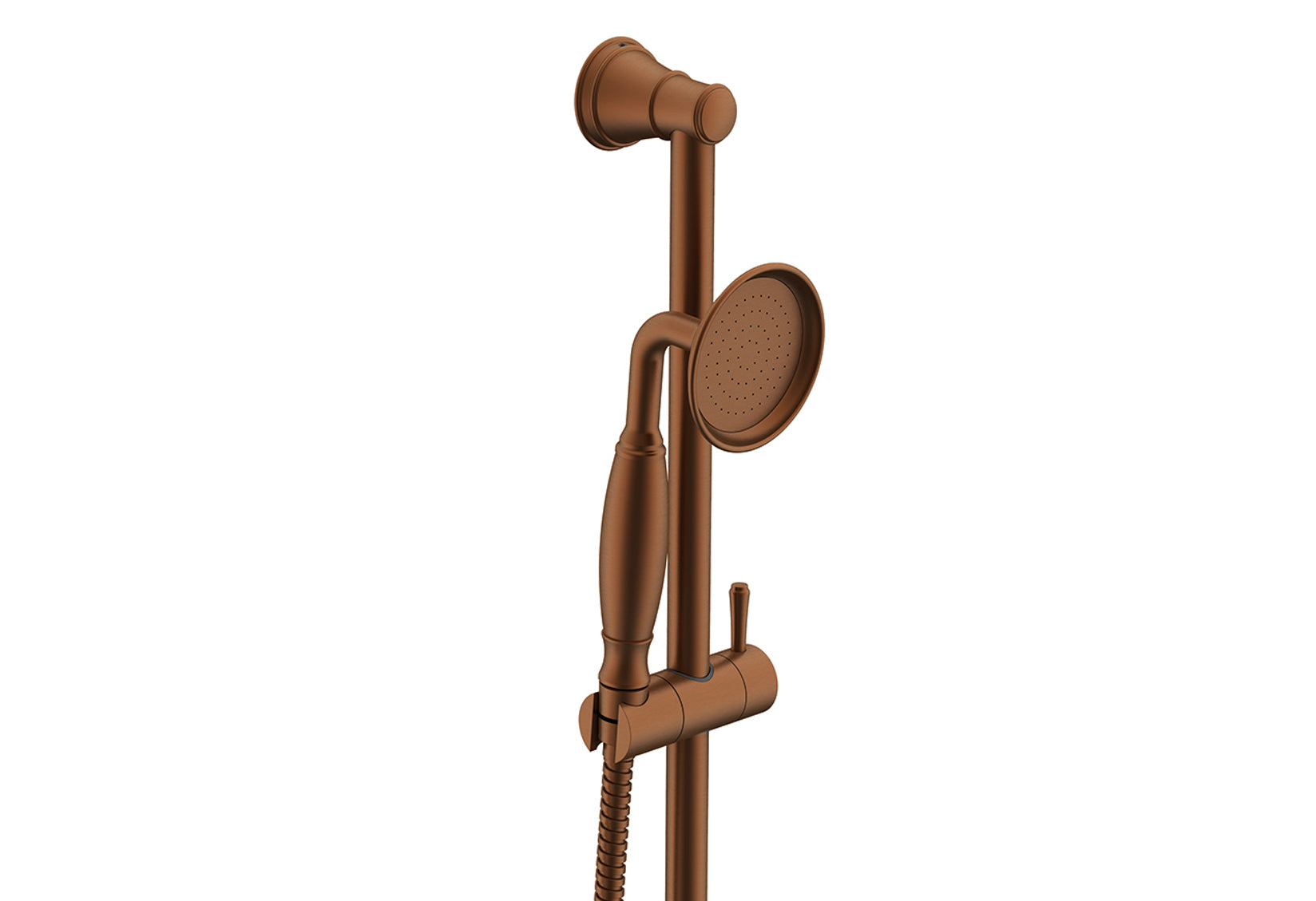 ADP Eternal Handshower on Rail Brushed Copper