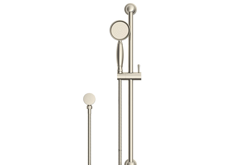 ADP Eternal Handshower on Rail Brushed Nickel