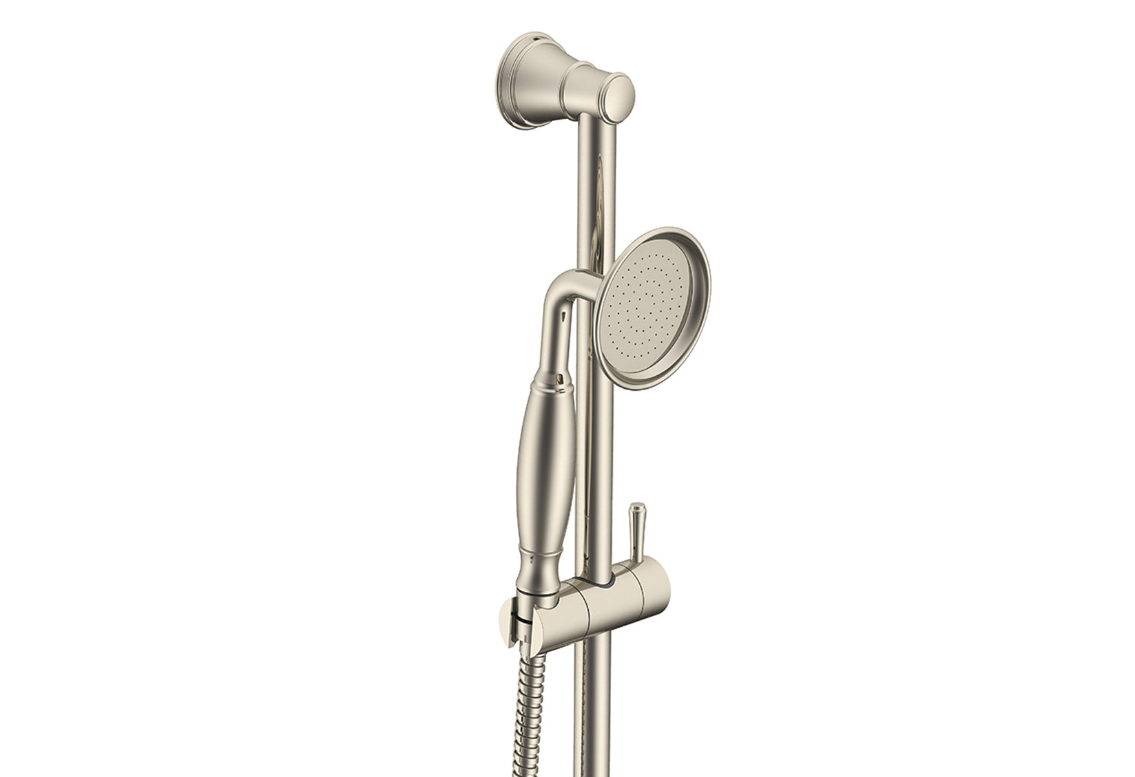 ADP Eternal Handshower on Rail Brushed Nickel