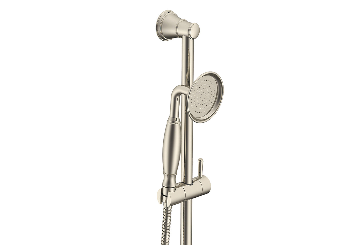 ADP Eternal Handshower on Rail Brushed Nickel