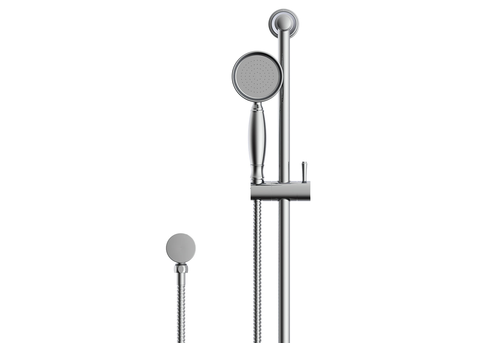 ADP Eternal Handshower on Rail Chrome