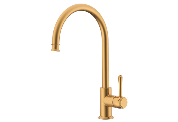 ADP Eternal Kitchen Mixer Brushed Brass