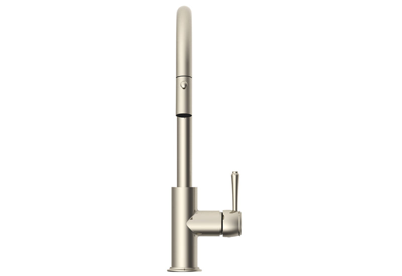 ADP Eternal Pull Kitchen Mixer Brushed Nickel