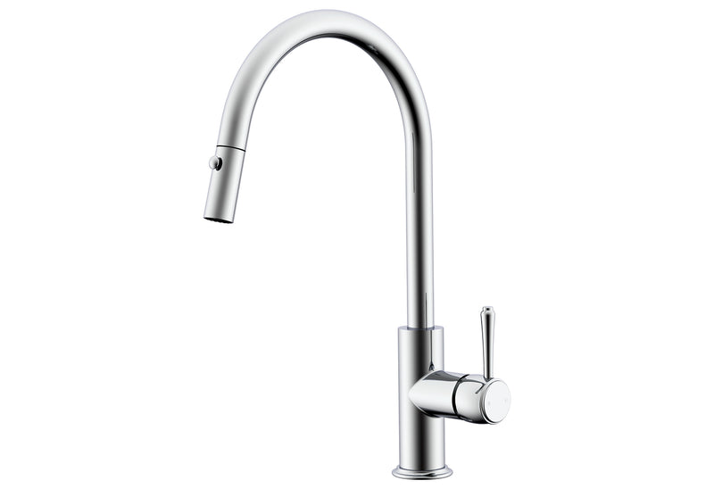 ADP Eternal Pull Kitchen Mixer Chrome