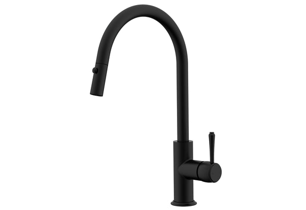 ADP Eternal Pull Kitchen Mixer Matte Black